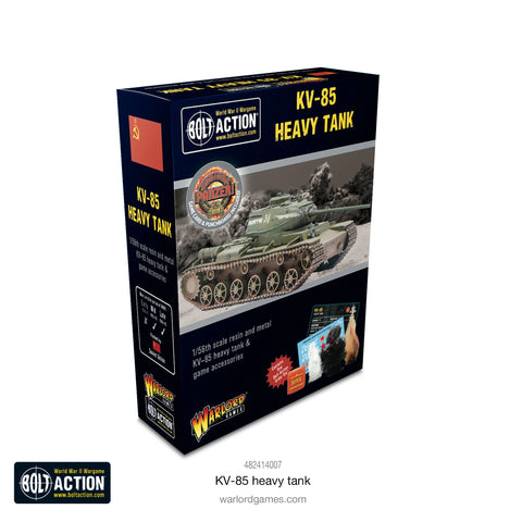 Bolt Action: KV-85 Heavy Tank