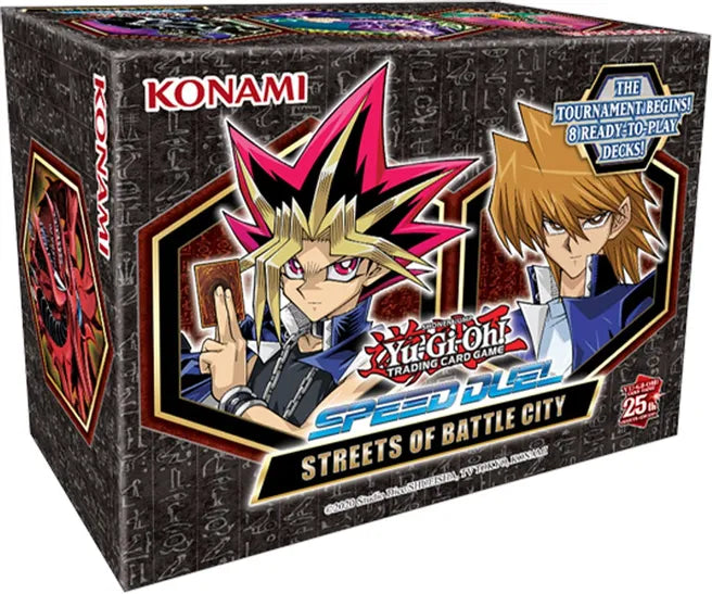 Speed Duel: Streets Of Battle City Box