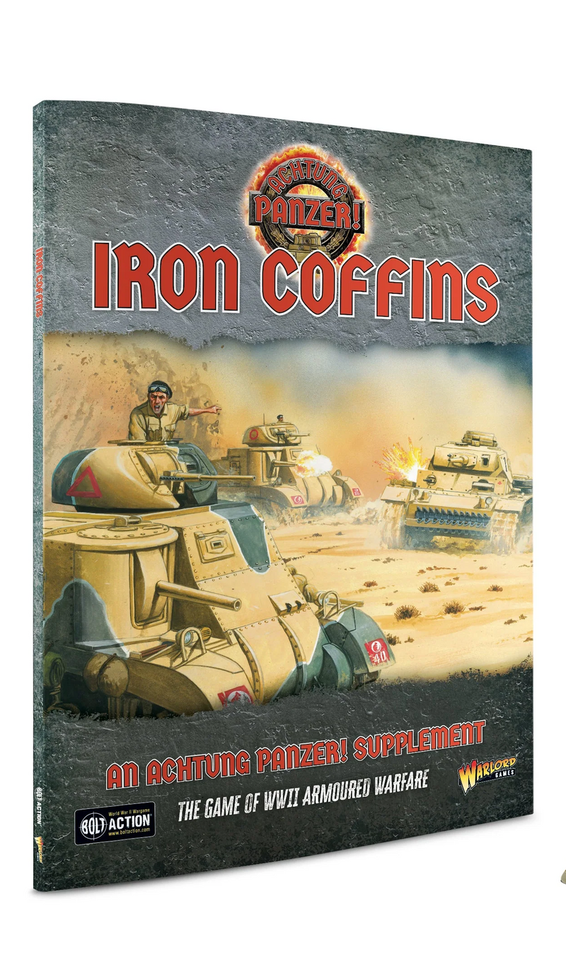 Achtung Panzer!: Iron Coffins