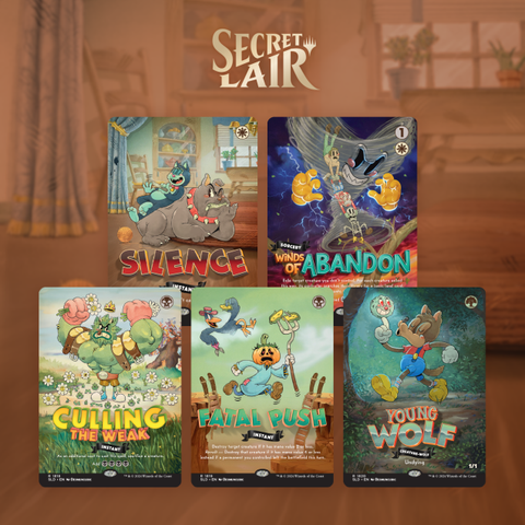 Secret Lair Drop: Twisted Toons