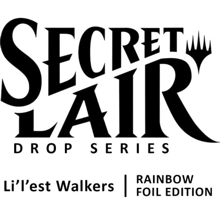 Magic The Gathering - Secret Lair Drop Li'l'est Foil