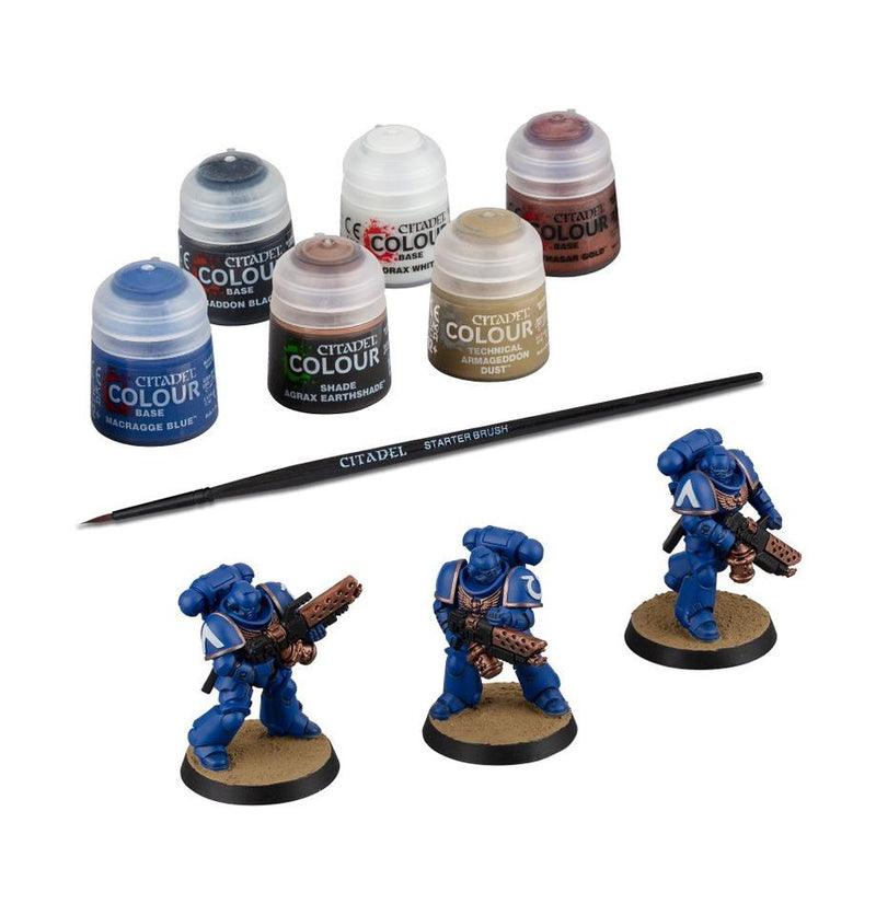 Warhammer 40K: Space Marines and Paints