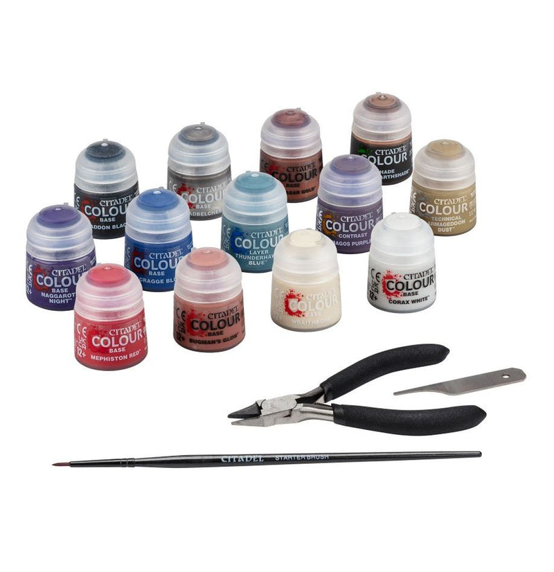 Warhammer 40K: Paints and Tools Set