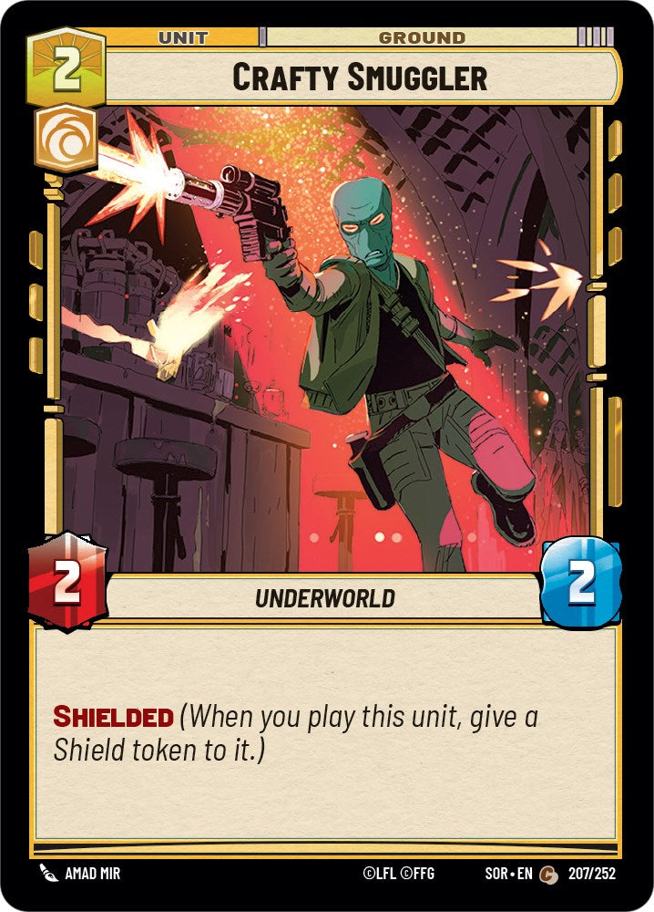 Crafty Smuggler (207/252) [Spark of Rebellion]