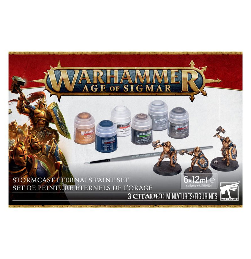 Stormcast Eternals Paint Set