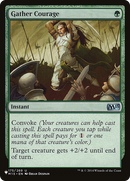 Gather Courage [The List]