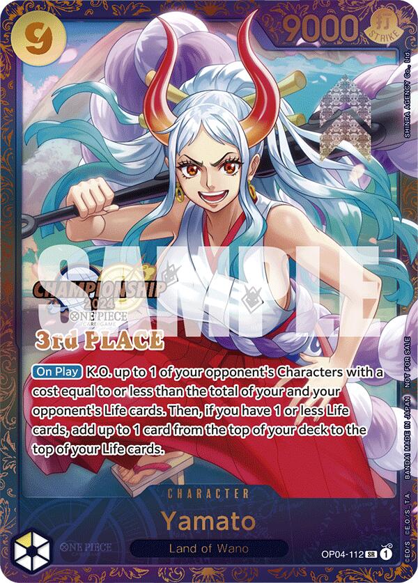 Yamato (Championship 2024 Finals 3rd Place) [One Piece