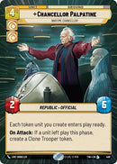 Chancellor Palpatine - Wartime Chancellor (468) (Hyperspace) (468) [Twilight of the Republic]