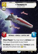 Tranquility - Inspiring Flagship (507) (Hyperspace) (507) [Twilight of the Republic]