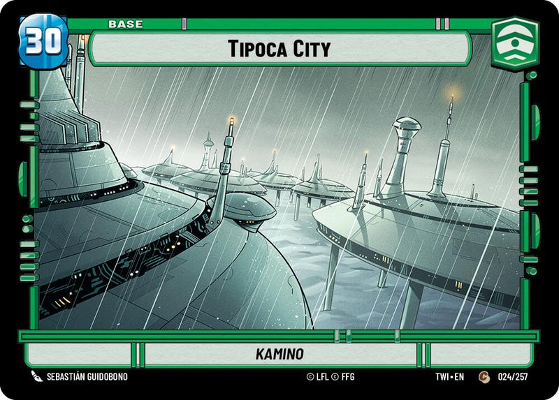 Tipoca City // Clone Trooper (024/257 // T02/T02) (024/257 // T02/T02) [Twilight of the Republic]