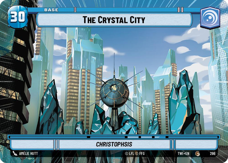 The Crystal City // Clone Trooper (296 // T04) (Hyperspace) (296 // T04) [Twilight of the Republic]