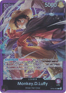 Monkey.D.Luffy (Sound Loader Vol. 1) [One Piece Promotion Cards]