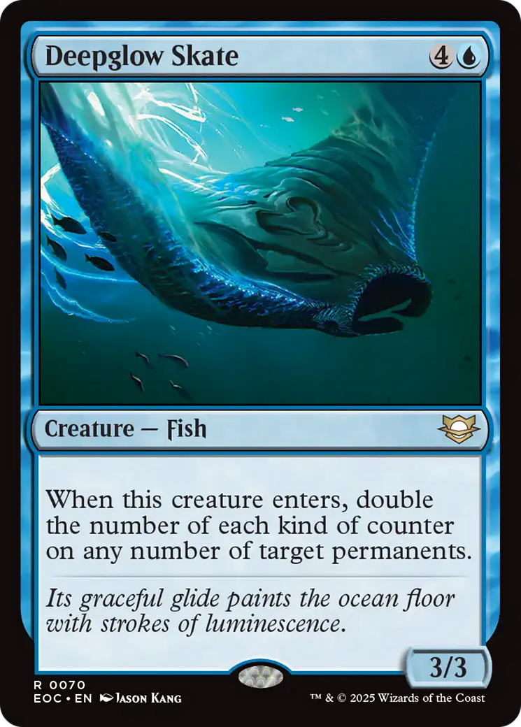 Deepglow Skate [Edge of Eternities Commander]