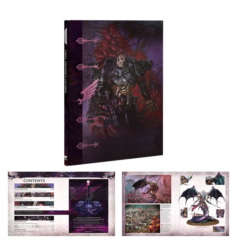 Warhammer 40K: Champions of Slaanesh – Emperor's Children Army Set