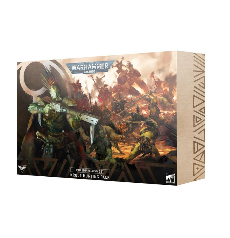 Warhammer 40K: T'Au Empire Army Set- Kroot Hunting Pack