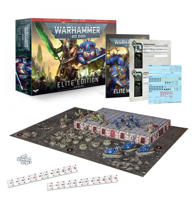 WARHAMMER 40,000 ELITE EDITION