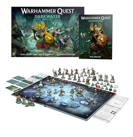 Warhammer Quest: Darkwater Rd 12-13-25