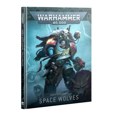 Warhammer 40k: Codex Supplement: Space Wolves