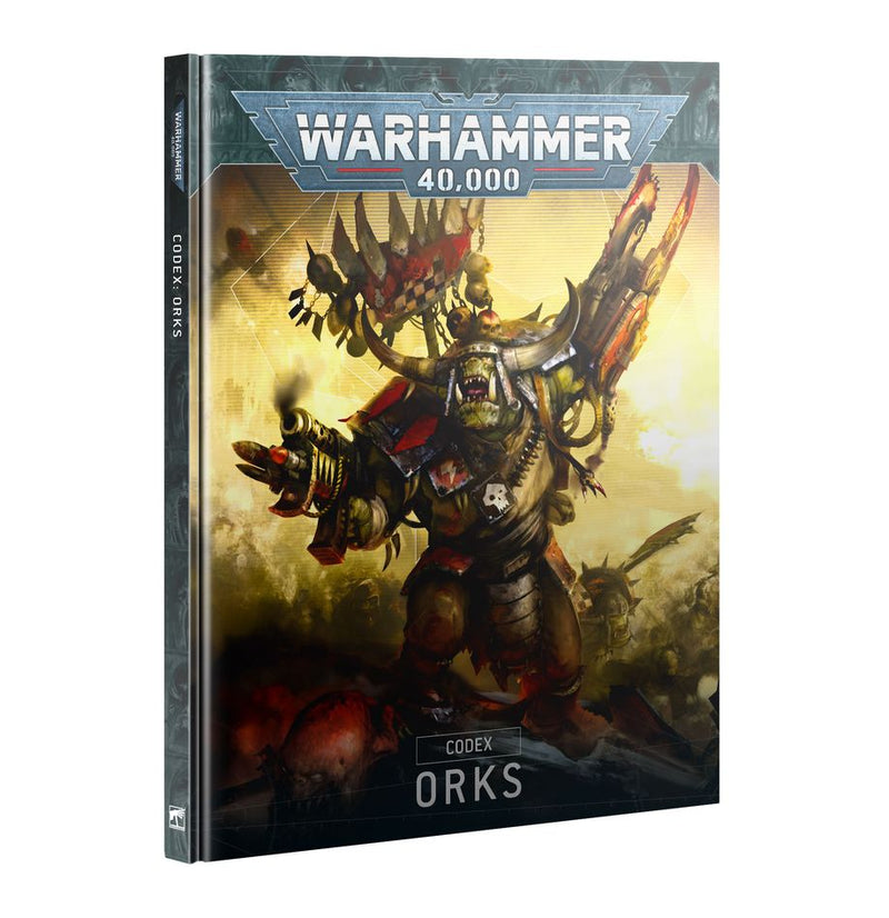Warhammer 40k: Codex- Orks