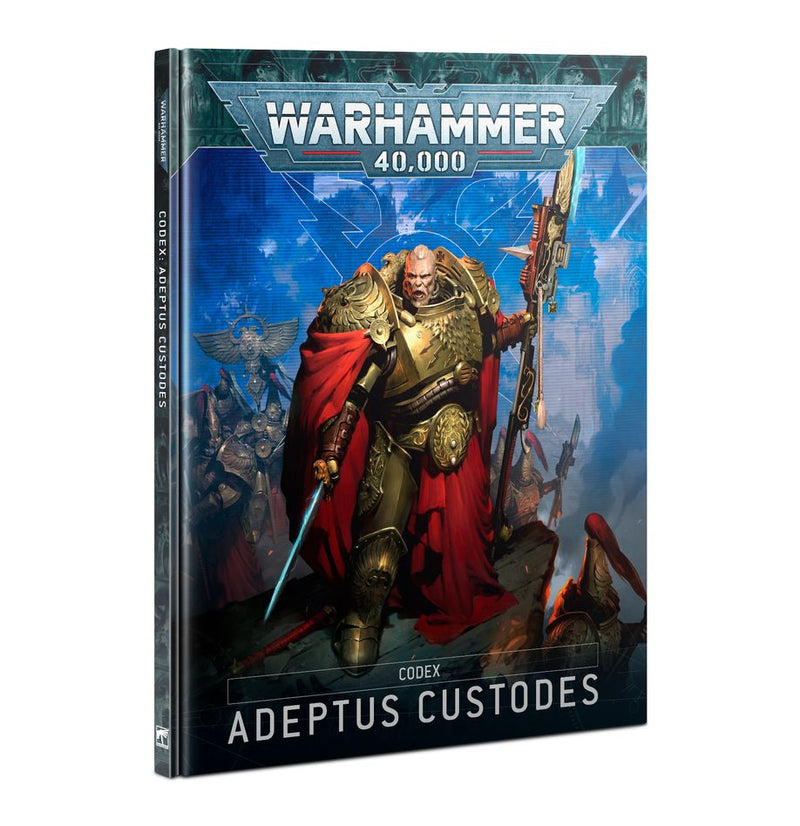 Warhammer 40k: Codex- Adeptus Custodes