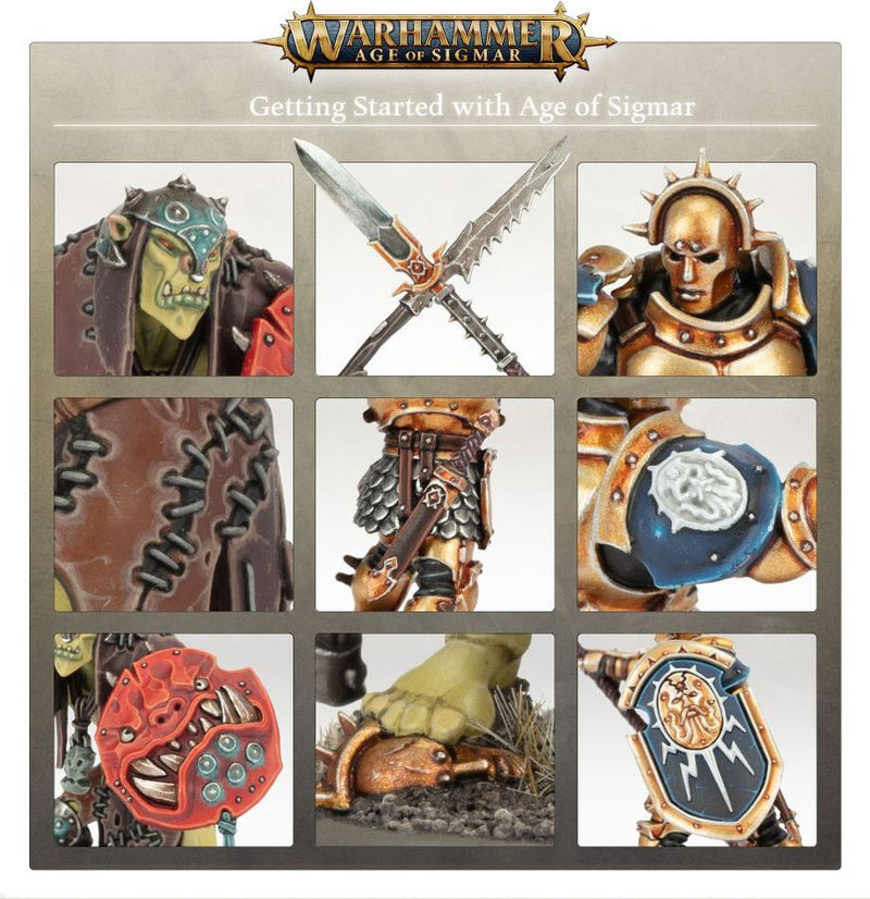 Warhammer Age of Sigmar : Getting Started with Age of Sigmar