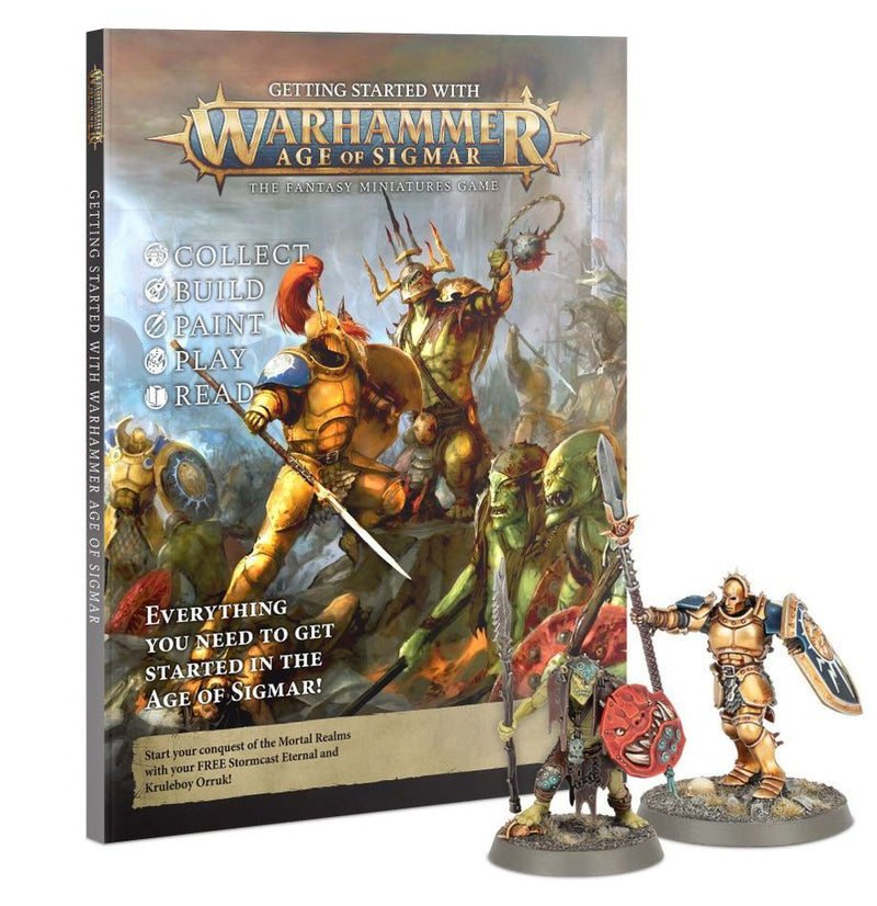 Warhammer Age of Sigmar : Getting Started with Age of Sigmar