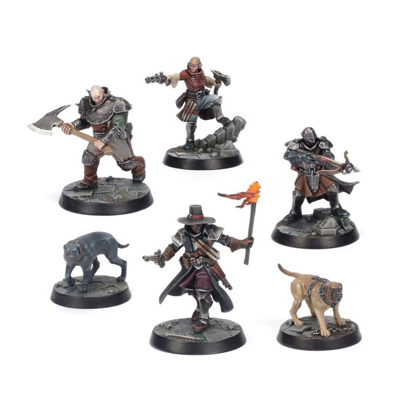 Warhammer Underworld: Nethermaze- Hexbane's Hunters