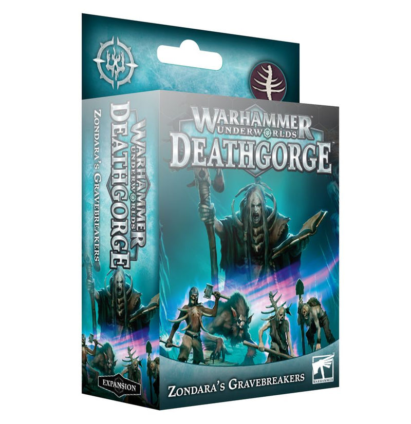 Warhammer Underworlds: Deathegorge- Zondara's Gravebreakers