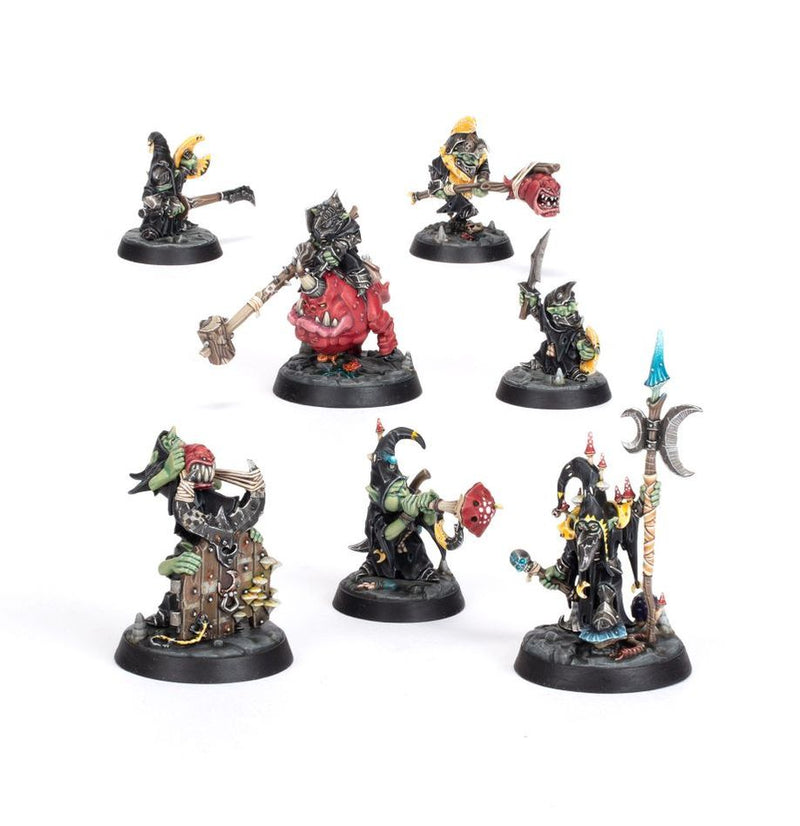 Warhammer Underworlds: Gnarlwood- Grinkrak's looncourt