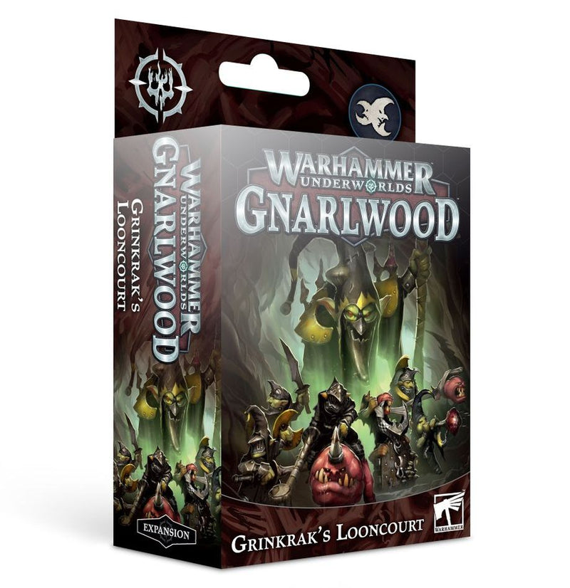 Warhammer Underworlds: Gnarlwood- Grinkrak's looncourt