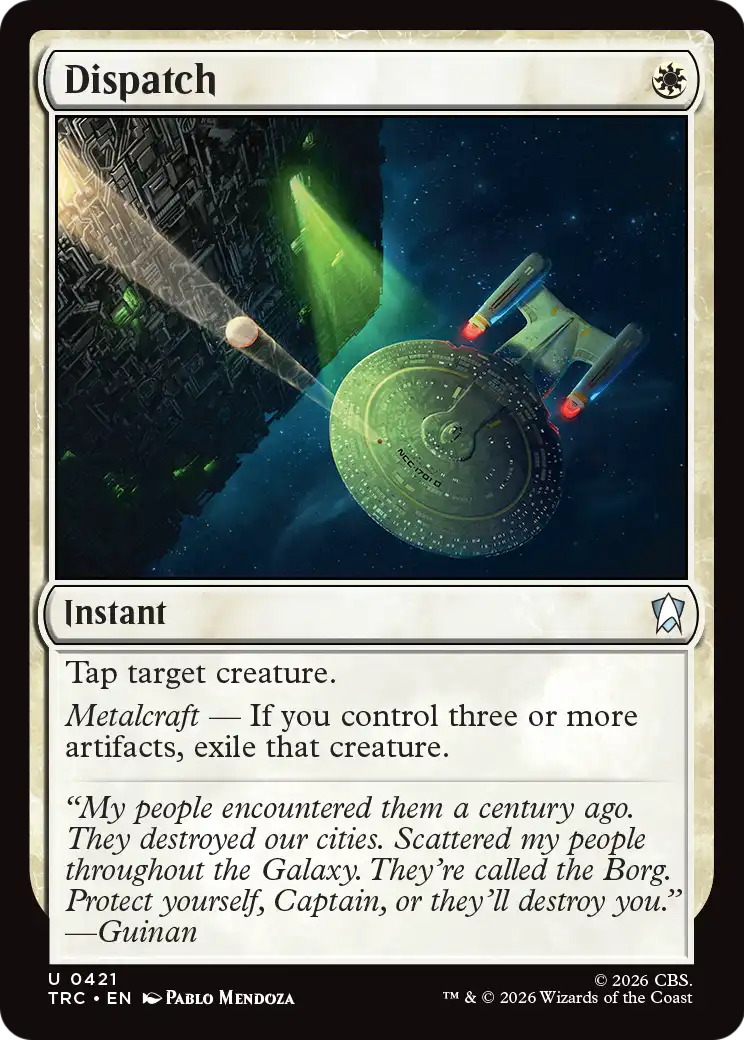 Dispatch [Star Trek Commander]