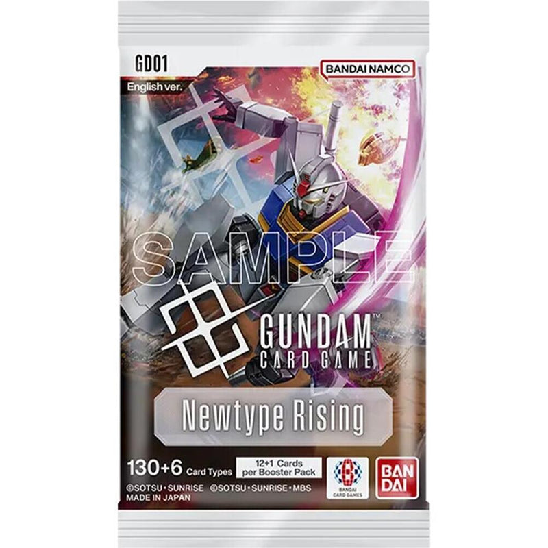 Gundam Card Game Booster pack
