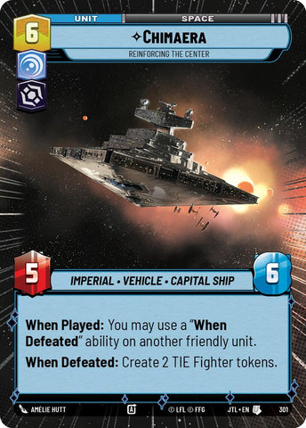 Chimaera - Reinforcing the Center (301) (Hyperspace) (301) [Jump to Lightspeed]