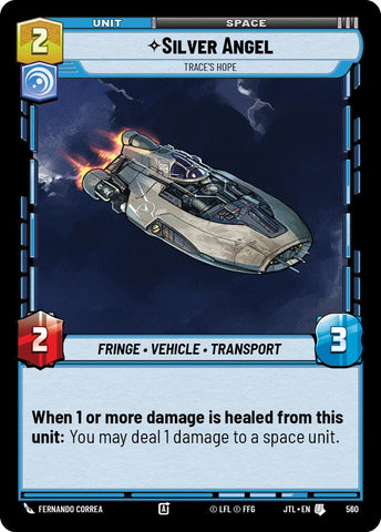 Silver Angel - Trace's Hope (560) (560) [Jump to Lightspeed]