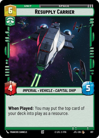 Resupply Carrier (617) (617) [Jump to Lightspeed]