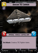 Quasar TIE Carrier (977) (Hyperspace Foil) (977) [Jump to Lightspeed]