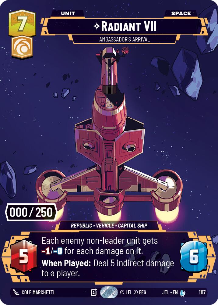 Radiant VII - Ambassadors' Arrival (1117) (Serialized) (1117) [Jump to Lightspeed]