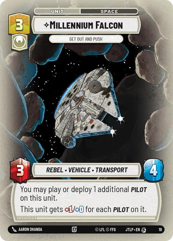 Millennium Falcon - Get Out And Push (19) [Jump to Lightspeed: Weekly Play]