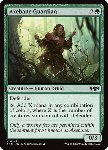 Axebane Guardian [Tarkir: Dragonstorm Commander]