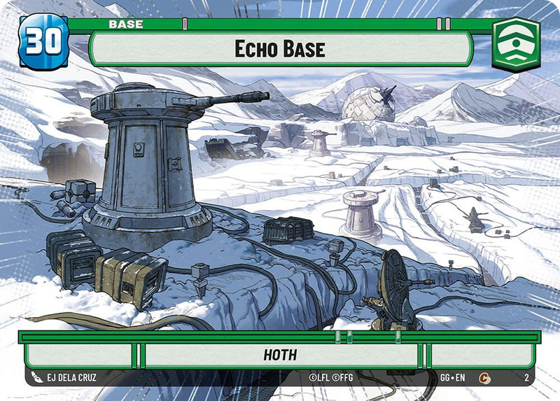 Echo Base (2/0) (2/0) [Miscellaneous]