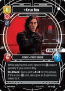Kylo Ren - Killing the Past (49) (Finalist) (49) [Store Showdown Promos]