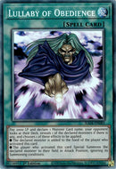Lullaby of Obedience [RA04-EN085] Prismatic Collector's Rare