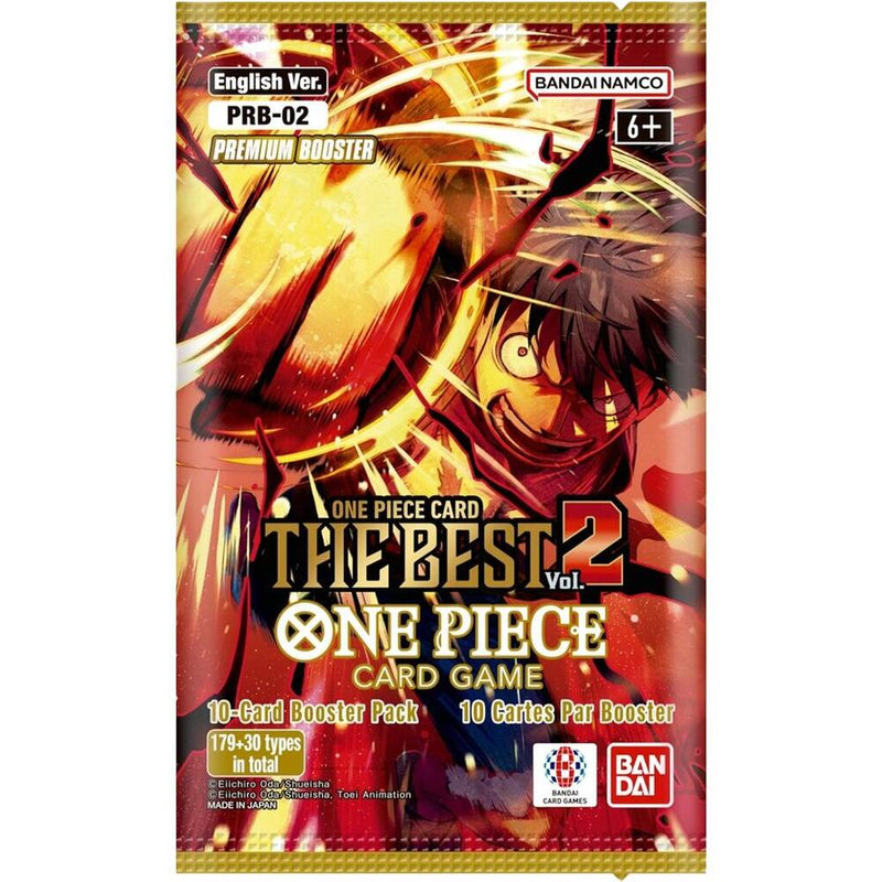 One Piece Card Game: The Best Vol. 2 booster pack