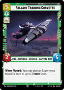 Paladin Training Corvette (99/264) (99/264) [Legends of the Force]