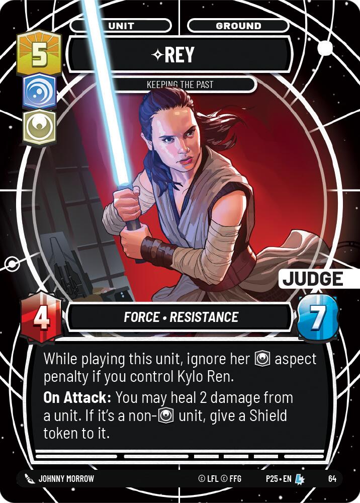 Rey (64) - Keeping the Past (64) [Judge Promos]