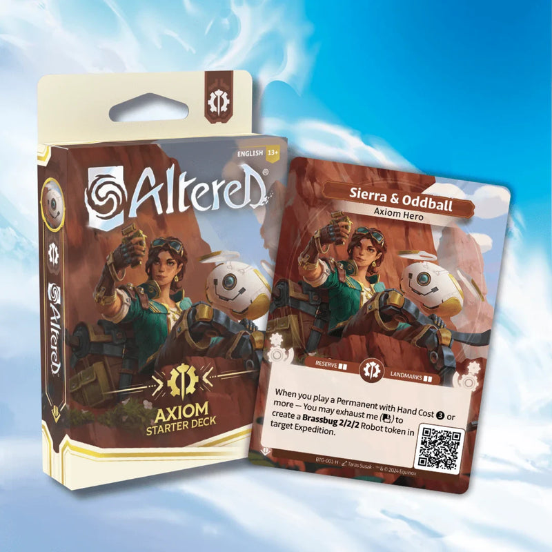 Altered: Beyond: The Gates - Starter Decks