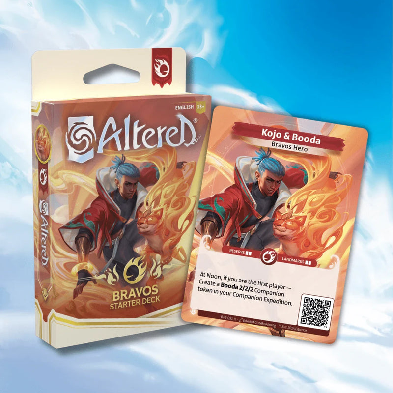 Altered: Beyond: The Gates - Starter Decks