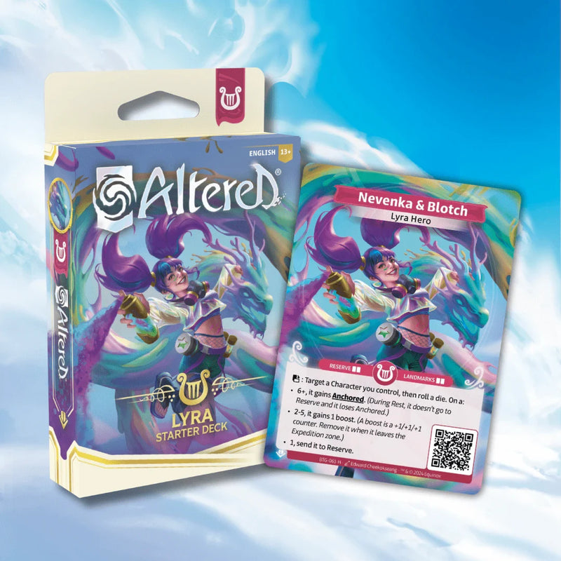 Altered: Beyond: The Gates - Starter Decks