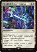 SOLDIER Military Program (Surge Foil) [FINAL FANTASY Commander]