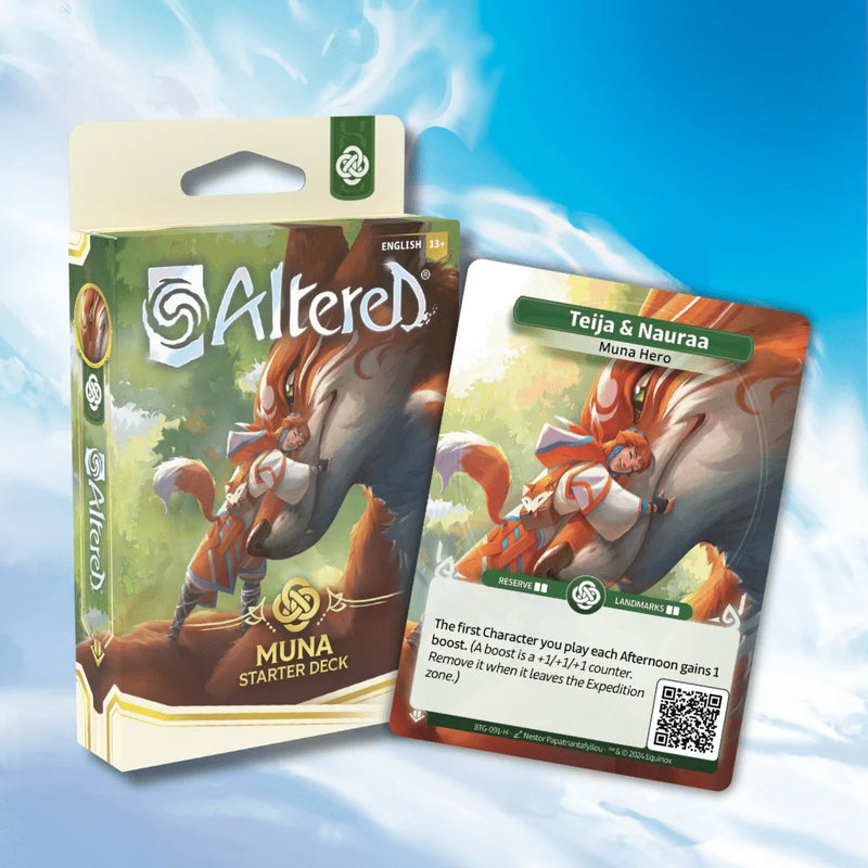 Altered: Beyond: The Gates - Starter Decks